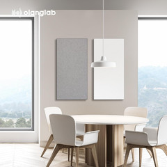 Sound Absorbing Acoustic Wall Panels 2 Pack, 2“ 24“X48“ Fiberglass Sound Damp