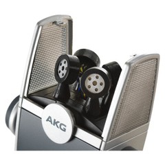 AKG Lyra Multipattern USB Condenser Microphone