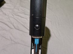 Lectrosonics HH E Handheld Transmitter Block 19 w/ Lectro HHC Cardioid Condenser