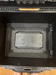SKB iSeries Black Waterproof Storage Case Good Condition