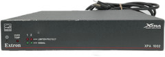Extron XPA 1002 Two-Channel Power Amplifier 2×2 Audio Amp Gray