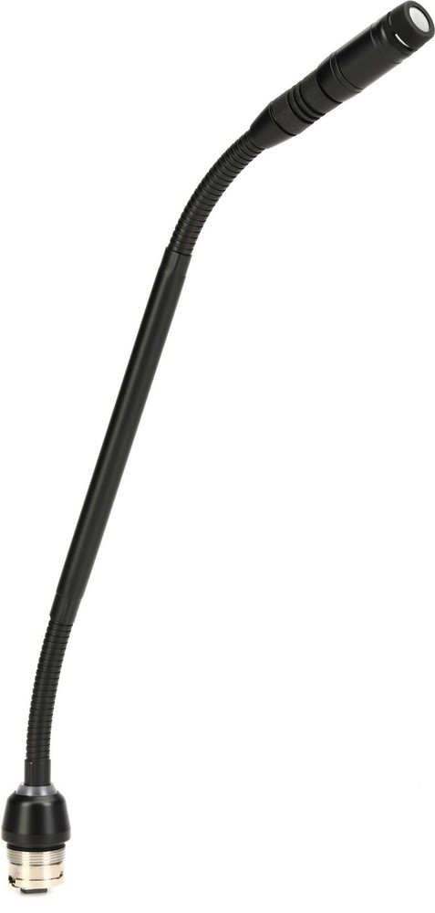Shure MX410LPDF/C 10 inch Cardioid Dualflex Gooseneck Microphone without Surface