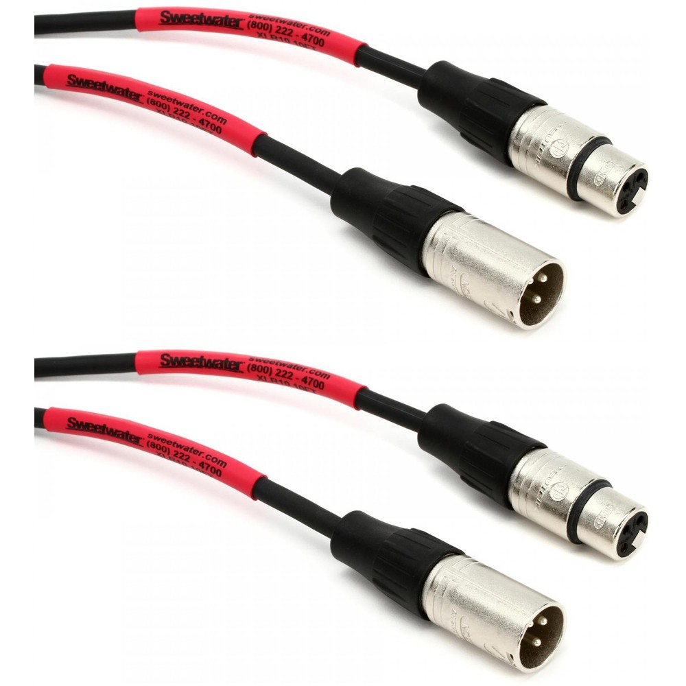 Pro Co EXMSS-10 Excellines Microphone Cable – 10 foot (2-pack)