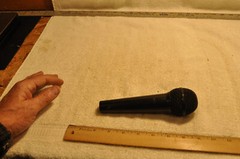 Unknown Manufacturer Untested Wired Microphone, see pictures