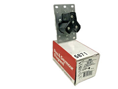 Pass & Seymour LeGrand 30A 125V Flush Mount 2P 3W Trailer Outlet #5871 (ONE)
