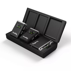 SmallRig Forevala W60 Wireless Lavalier Microphone 2 Transmiiters and 1 Receiver