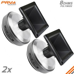 2x PRV Audio D290Py-S 1″ Exit Compression Driver PRO Audio + WG11-25 Horn