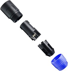 4 Pole Speakon Connectors Audio Speaker Plug Twist Lock 4 Pole Speaker Plug USA