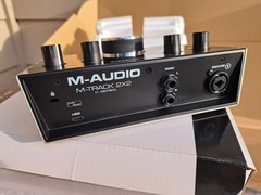 M-Audio 192|4 2-In/2-Out 24/192 USB Audio Interface 2X2 Headphones & Microphone