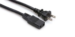 Hosa PWC-178 8′ Ungrounded Power Cable