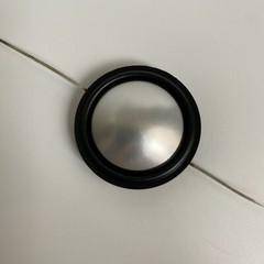 Replacement Aluminium Dome Tweeter Diaphragm For Speaker Repair 1″ VCL 8 ohm