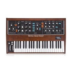 Minimoog Model D Analog Synth 2022 Edition Reissue Mint