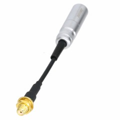 Mini-XLR 3Pin TA3M plug to Microdot 3″ audio RF cable for Microphone headphone