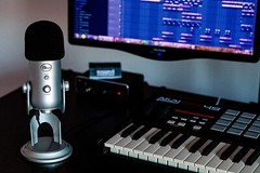 Foam Microphone Windscreen Mic Cover Pop Filter For Blue Yeti Yeti