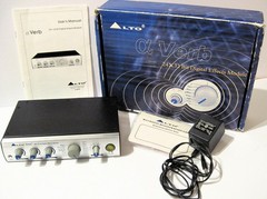 RARE Alto 24×32 Digital Effects a VERB Pro Audio Processor Adapter MINT Working!