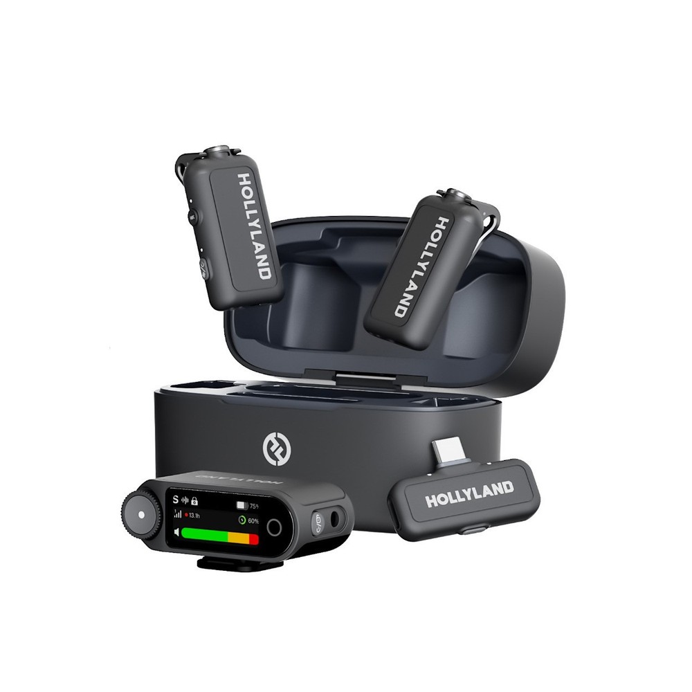 LARK MAX 2 Combo Wireless Microphone System (Space Gray)
