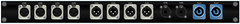 Custom Patch Panel, Rack Audio PowerCon, RJ45, Speakon, XLR,1/4, Edison
