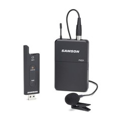 SAMSON XPD2 Lavalier USB Digital Wireless System 89mm, Black