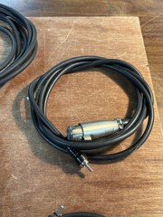 Various interconnect & XLR Audio Cables – Look !