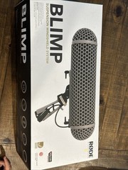 Rode Blimp Microphone Windshield Suspension System Blimp2 100% Mint in box