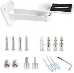 2-Be-Best Mini Projector Wall Mount Upgraded Angle Adjustable 7.9 in, white