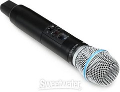 Shure SLXD2/B87A Wireless Handheld Microphone Transmitter – G58 Band