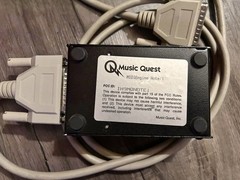 Music Quest Note/1+ Parallel Port MIDI Interface – Vintage PC MIDI – Complete