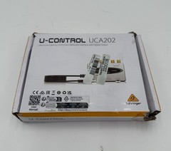 Behringer U-CONTROL UCA202 USB Audio Interface & Optical Out for PC Mac
