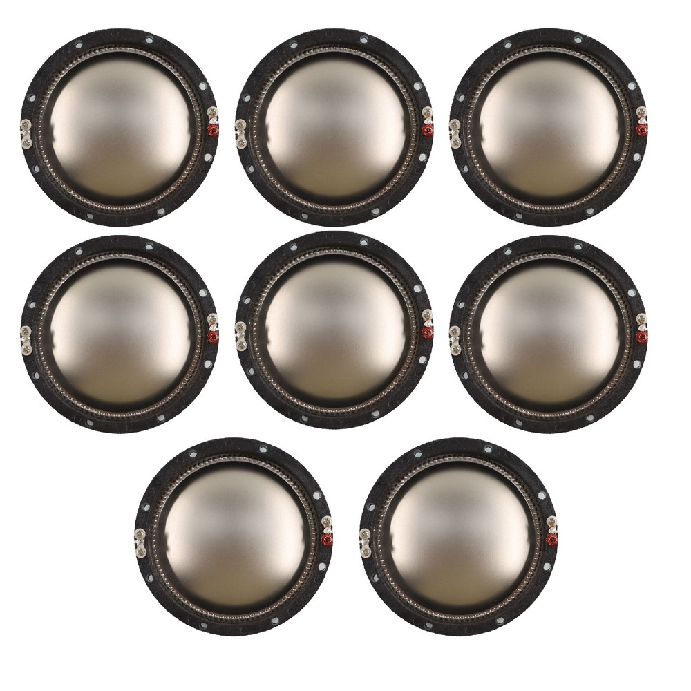 8 x Replacement Diaphragm Kit for Peavey 44XT 44T 8 Ohm 4″ Voice Coil US Seller