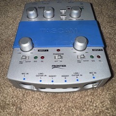Tascam US-122 USB Audio/MIDI Interface UNTESTED
