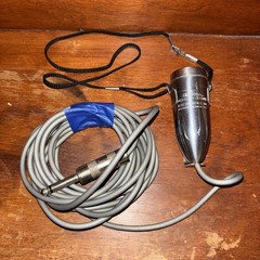 ELECTRO-VOICE VINTAGE 1950s Microphone 724 Ceramic