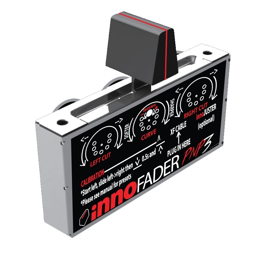 Audio Innovate Innofader PNP3 DJ Mixer Crossfader
