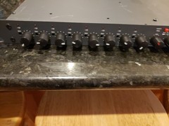 Biamp E17934 AdvantagE Module 8-Channel Rack Mic Mixer NO POWER CORD FREE SHIP