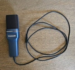 Toner Condenser Microphone With USB Input See All Pics And Description