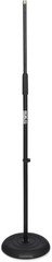 Rok-It RI-MICRB10 10 Inch Round Base Mic Stand – Black