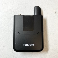 (1) Transmitter ONLY for TONOR Wireless Systems (Microphone Body Pack) TW388