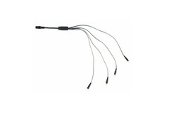 SHOCK ELECTRONIX 4-Way Power Cable FOR 9V Korg VOLCA BASS Keys SAMPLE Beats