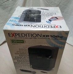 Samson Expedition XP106 Portable System Bluetooth PA Wireless Microphone 100W