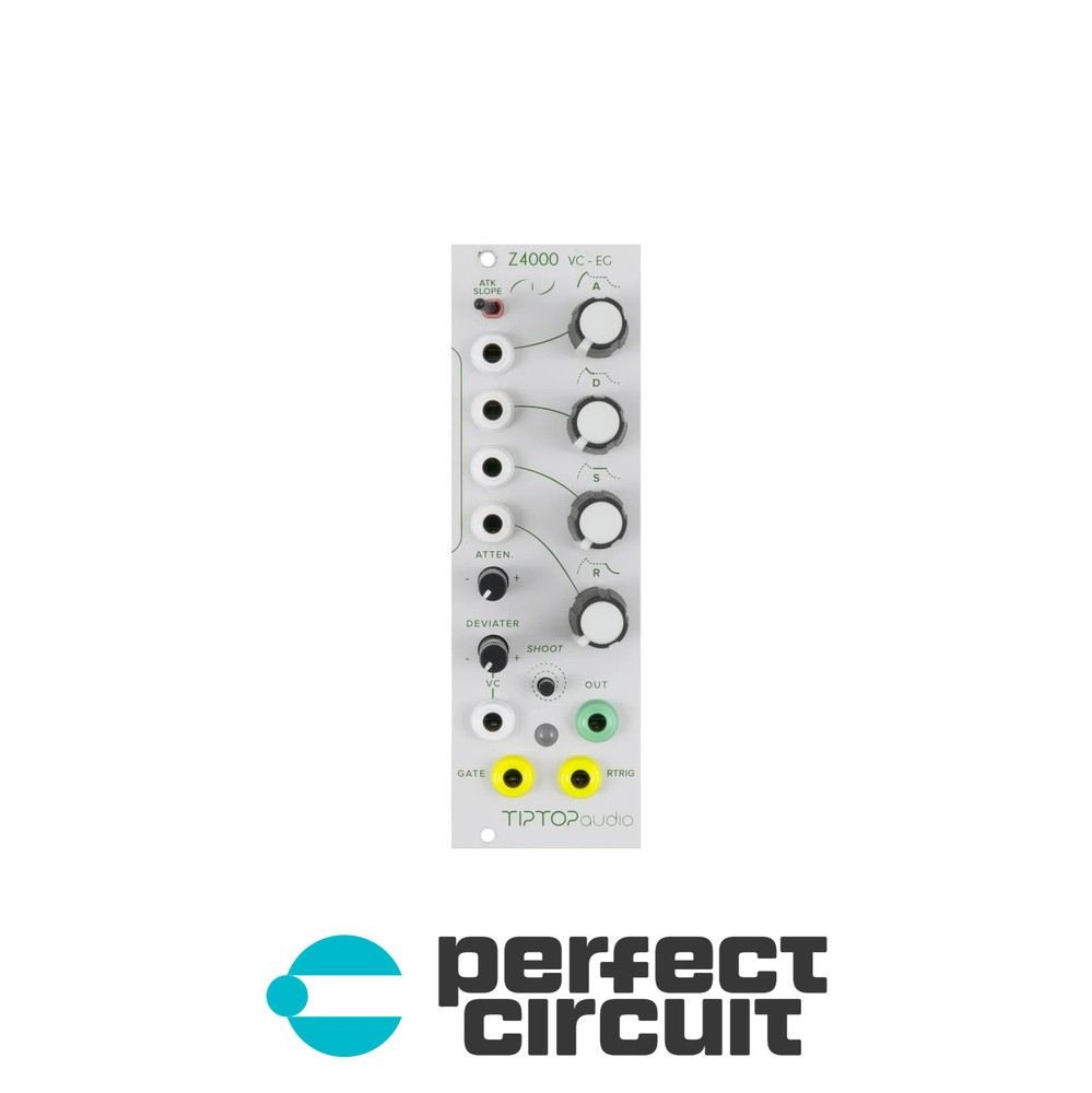 Tiptop Audio Z4000 Envelope Generator Modular EURORACK – USED – PERFECT CIRCUIT