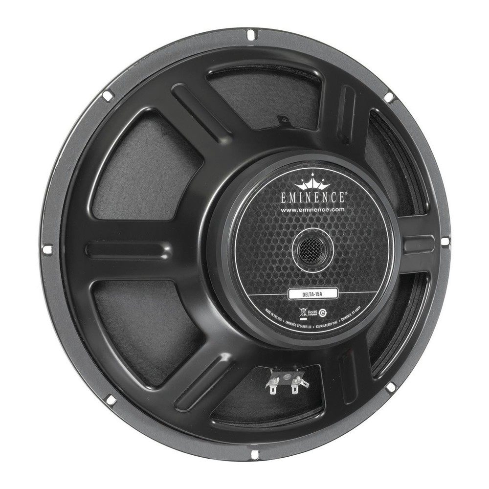 Eminence DELTA-15A – 15″ Pro Audio Woofer 8 ohm 400 Watts FREE SHIPPING!