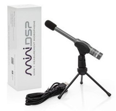 miniDSP UMIK-1 Measurement Microphone Usb-Kalibriertes Plug & Play-Messung