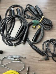 Various Audio Interconnect Cables-Connectors-Plugs And More
