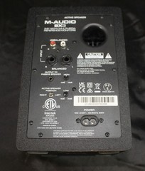 M-Audio BX3 Graphite 3.5″ Powered Studio Monitors Desktop Speakers (Pair) TESTED