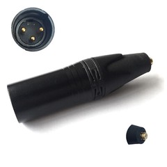 YPA Microphones C4XLR Microdot to 3-Pin XLR Adapter FOR DPA microphones