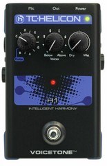 TC-Helicon VoiceTone H1 Single-Button Intelligent Vocal Harmony well packed