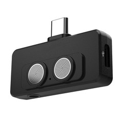 Wireless Microphone Type-C for iPhone 17/16/15/iPad/Android Phone Plug-Play USA