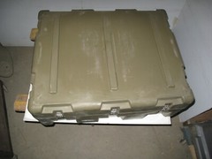 ECS Loadmaster Roto Molded Plastic Hard Case 35x28x13 Hard Equipment Expedition
