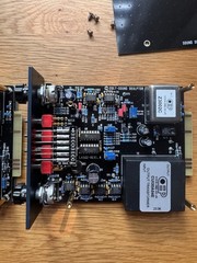 Sound Skulptor LA502 500 Series Opto Compressor Stereo Pair