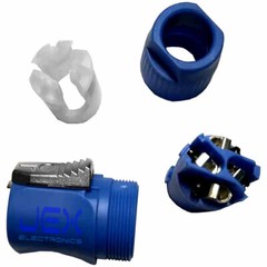 Male 4 Pole SpeakOn Speaker Amplifier Audio Connector Locking Pro DIY Repair