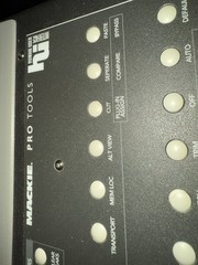 MACKIE HUI Pro Tools Control Surface 8-Channel Console/Tabletop
